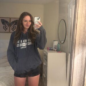 Virginia Beach Blue Hoodie